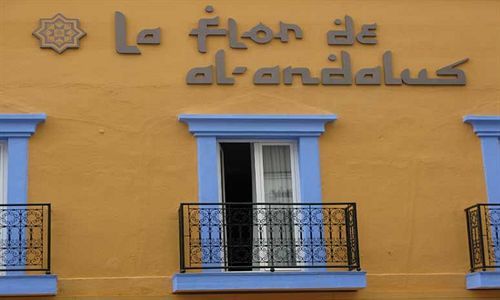 Hotel La Flor De Al-Andalus Mérida Zewnętrze zdjęcie